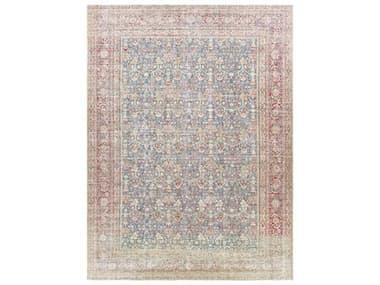 Surya Antique One Of A Kind Floral Area Rug SYAOOAK103194124