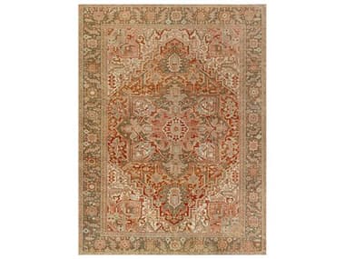 Surya Antique One Of A Kind Oriental Area Rug SYAOOAK122593125