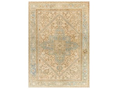 Surya Antique One Of A Kind Bordered Area Rug SYAOOAK1236REC