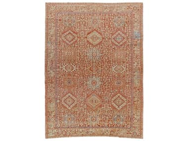 Surya Antique One Of A Kind Floral Area Rug SYAOOAK161789109