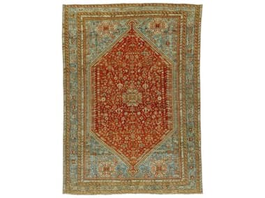 Surya Antique One Of A Kind Oriental Area Rug SYAOOAK16229568