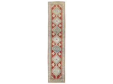 Surya Antique One Of A Kind Oriental Runner Area Rug SYAOOAK165233162