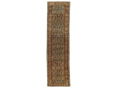 Surya Antique One Of A Kind Floral Runner Area Rug SYAOOAK171414997