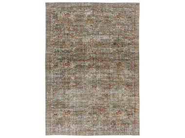 Surya Antique One Of A Kind Floral Area Rug SYAOOAK1723128810