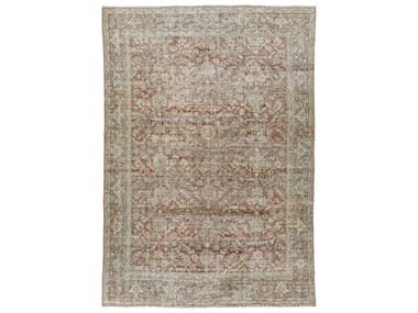 Surya Antique One Of A Kind Floral Area Rug SYAOOAK172710271