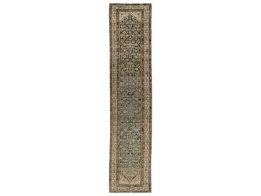 Surya Antique One Of A Kind Floral Runner Area Rug SYAOOAK1740141033