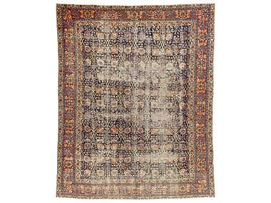 Surya Antique One Of A Kind Floral Area Rug SYAOOAK174312699