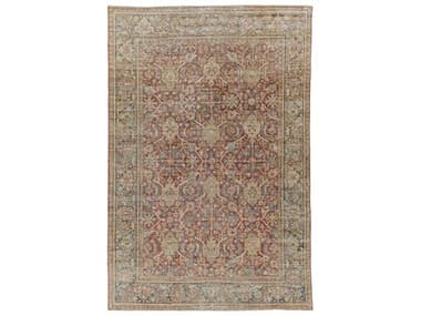 Surya Antique One Of A Kind Floral Area Rug SYAOOAK174410771