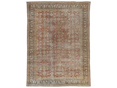 Surya Antique One Of A Kind Floral Area Rug SYAOOAK1749103136