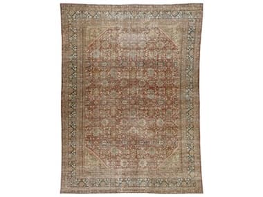 Surya Antique One Of A Kind Floral Area Rug SYAOOAK1750104131