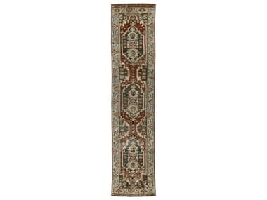 Surya Antique One Of A Kind Oriental Runner Area Rug SYAOOAK175721138