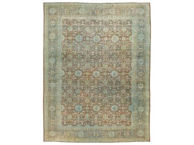 Surya Antique One Of A Kind Floral Area Rug SYAOOAK176474109