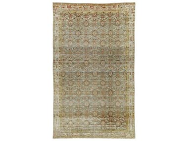 Surya Antique One Of A Kind Floral Area Rug SYAOOAK17795898