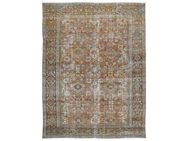 Surya Antique One Of A Kind Floral Area Rug SYAOOAK18968106