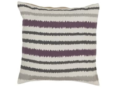 Surya Ikat Charcoal Pillow SYAR105