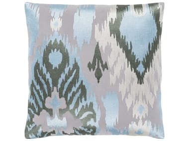 Surya Ara Ice Blue Pillow SYAR143