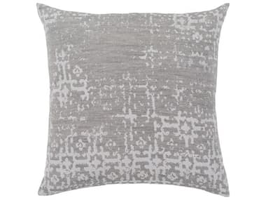 Surya Abstraction Gray Pillow SYASR002