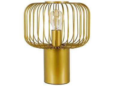 Surya Auxvasse Gold Translucent Table Lamp SYAUX003