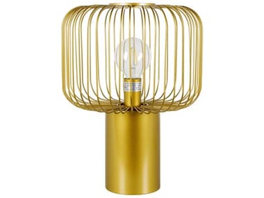 Surya Auxvasse Gold Translucent Table Lamp SYAUX004