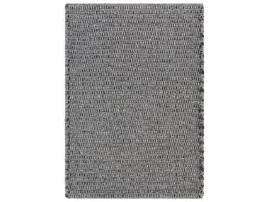 Surya Azalea Medium Gray / Black Rectangular Area Rug SYAZA2316REC