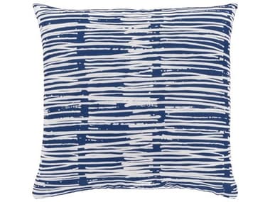Surya Azora Ink Blue / Denim / Pale Blue Pillow SYAZO003