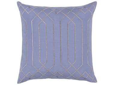 Surya Skyline Medium Gray Pillow SYBA019