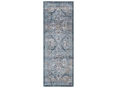 Surya Babel Bordered Runner Area Rug SYBAB2301RUN