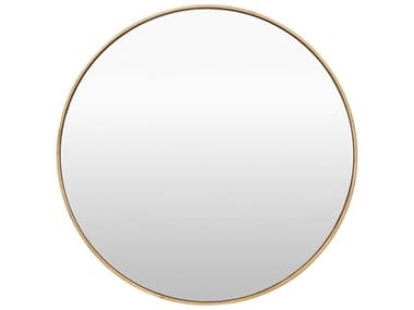 Surya Bahia Gold Round Wall Mirror SYBAHI0012424