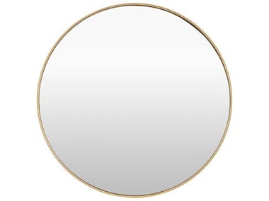 Surya Bahia Gold Round Wall Mirror SYBAHI0013030