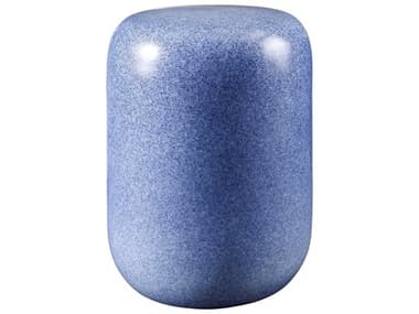 Surya Bean Blue Accent Stool SYBEAN001181313