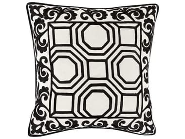 Surya Bel Ami Black Pillow SYBEL003