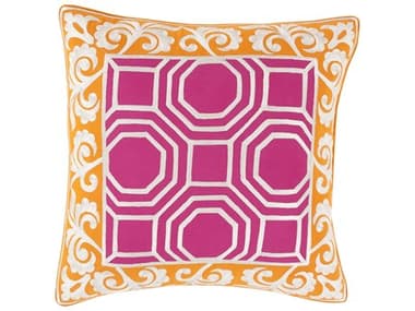 Surya Bel Ami Orange Pillow SYBEL005