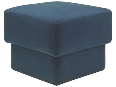 Surya Beldon Blue Upholstered Ottoman SYBELD002202424