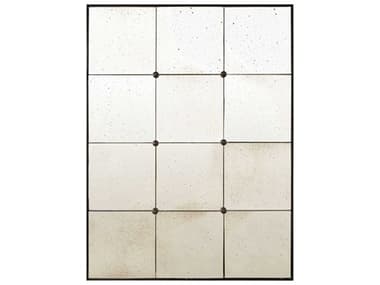 Surya Belleza Black Rectangular Antique Mirror SYBELL0014030