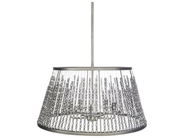 Surya Bijou 5-Light Metallic Nickel Pendant SYBJU004