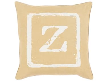 Surya Big Kid Blocks Off-White Pillow SYBKB032