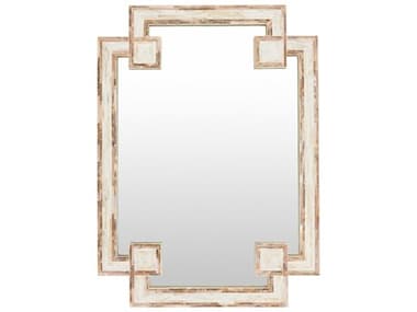 Surya Banks Ivory Wall Mirror SYBKS5000