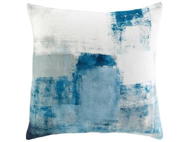 Surya Balliano Blue / White / Pale Blue Pillow SYBLN004
