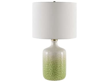 Surya Benin Green Table Lamp SYBNI002