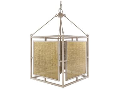 Surya Brynlee 4-Light Beige Gold Pendant SYBNL001