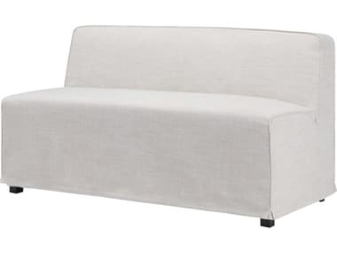 Surya Bonner Beige Upholstered Accent Bench SYBNNR002336030