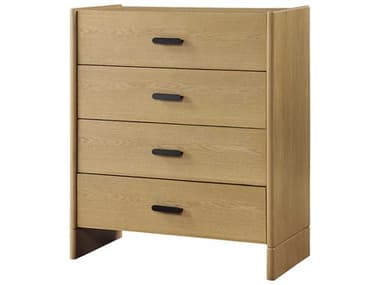 Surya Bodo 4-Drawers Oak Wood Dresser SYBODO002353518