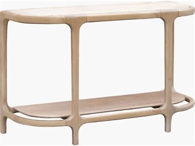 Surya Becki Owens Eve Marble Beige Console Table SYBOEV00314216