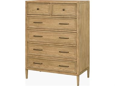 Surya Becki Owens Hermosa 6-Drawers Oak Wood Dresser SYBOHR004503620