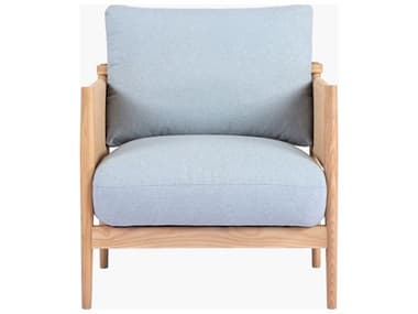 Surya Brielle Blue Accent Chair SYBRIL001332731
