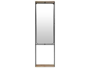 Surya Bronx Black Wall Mirror SYBRX0031757