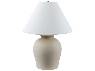 Surya Besson Off White Table Lamp SYBSS001