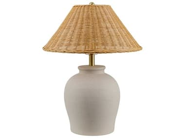 Surya Besson Brown Table Lamp SYBSS002