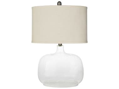 Surya Bentley Clear Beige Linen Polyester Buffet Lamp SYBTLP002