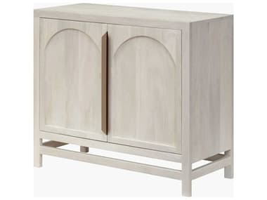 Surya Byron White Mango Wood Accent Cabinet SYBYO003323616